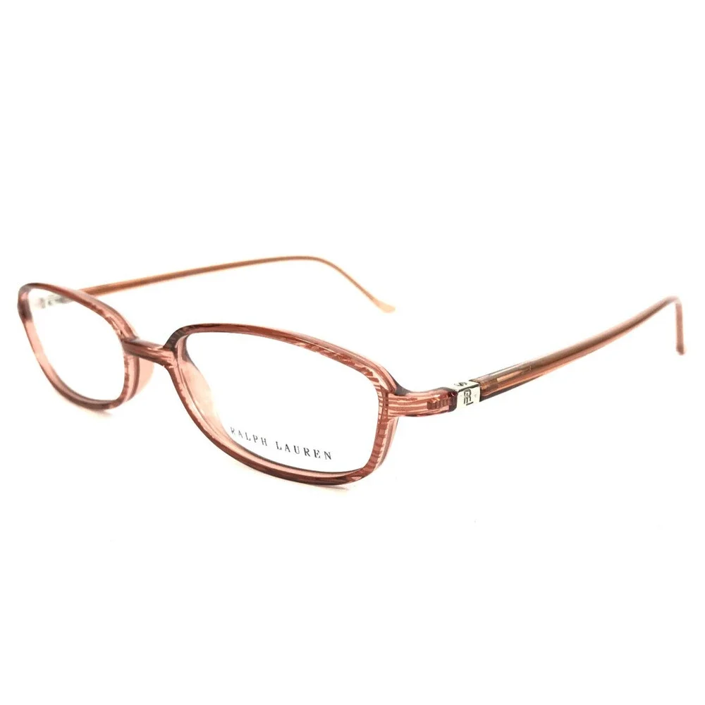 Vintage Ralph Lauren Eyeglasses Frames RL1366 U94 Transparent Pink 48-16-130